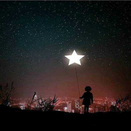 آهنگ ستاره ها آروم واسم فرو میریزن