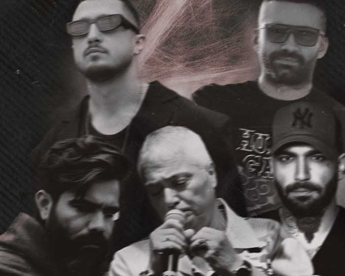 ریمیکس علی سورنا و چنگیز کورت اوغلو و رضا پیشرو و امیر خلوت و شایع طوفان