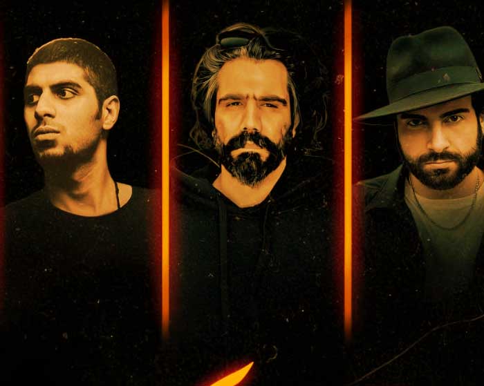 ریمیکس دانیال و علی سورنا و صادق و رضا پیشرو تدریجی